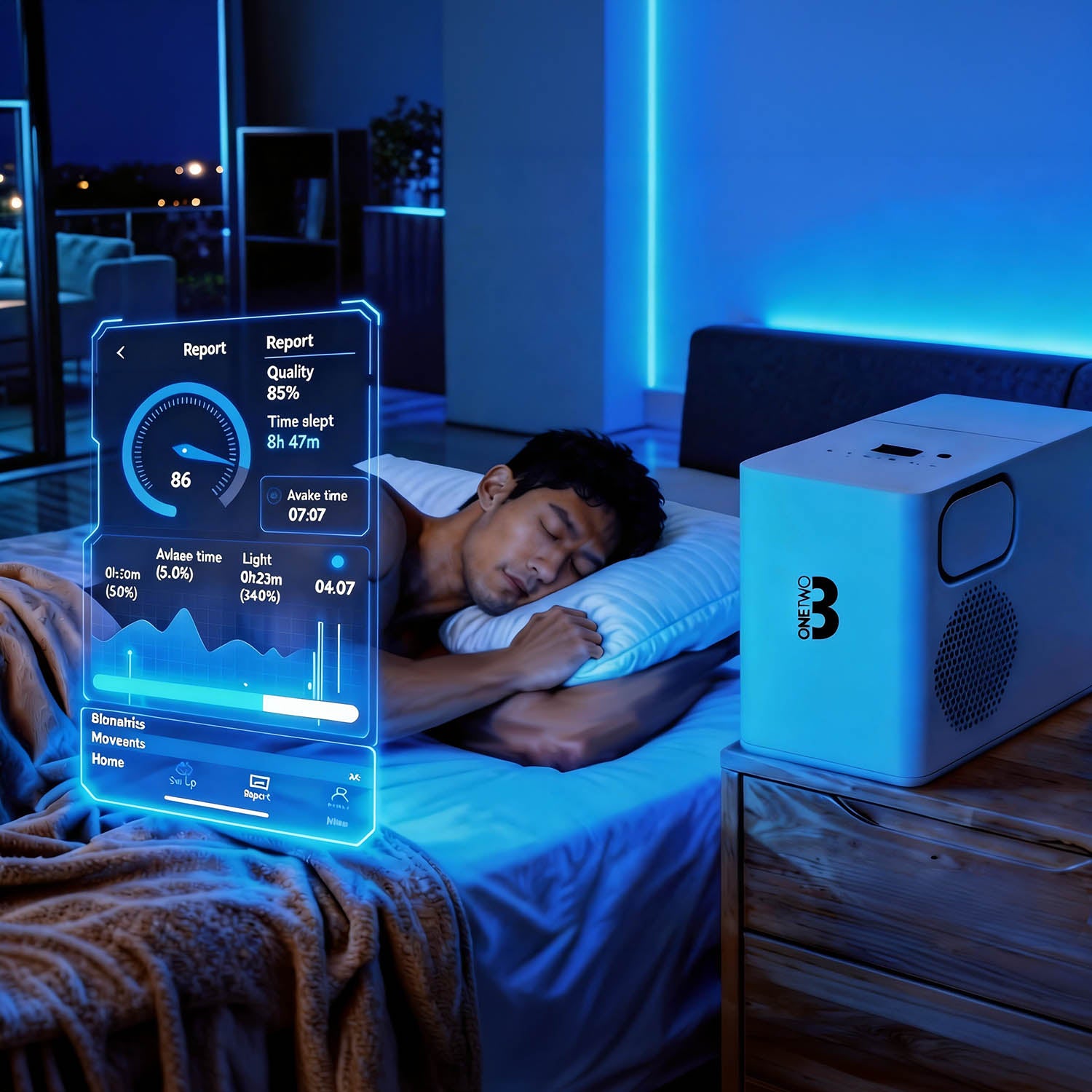 Smart Dual Zones Water Cooling & Heating Mattress with App --  NYX02 ULTRA