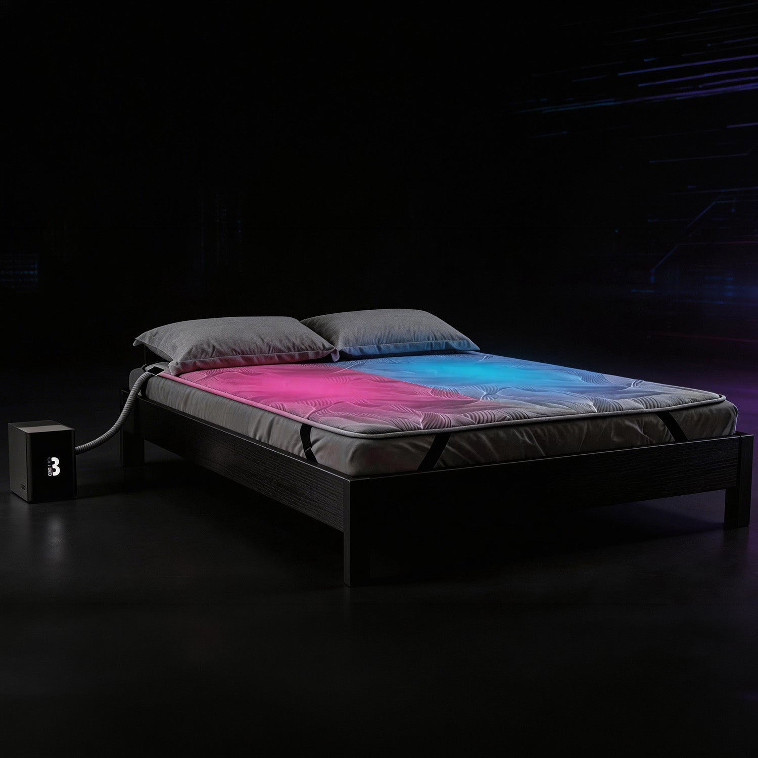 Dual Zones Cooling&Heating Mattress-- NYX02 PLUS